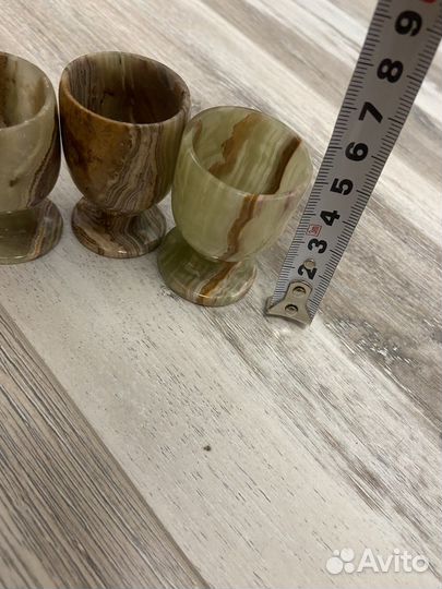 Рюмки из оникса