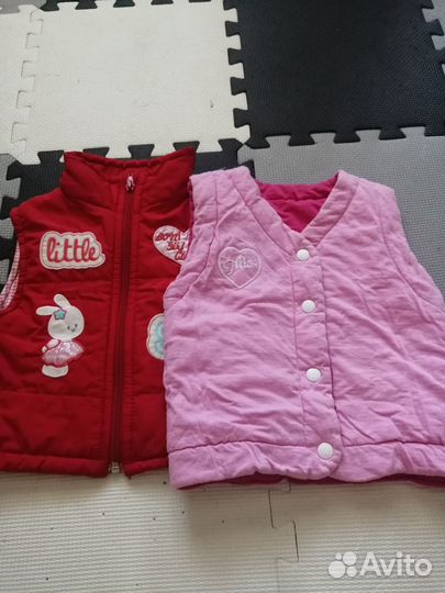 Вещи пакетом на девочку 1,5-2,5