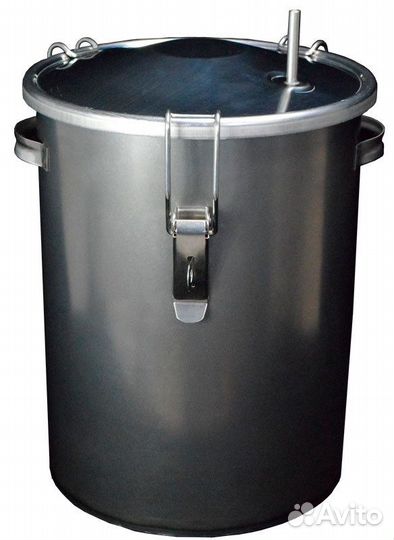 Коптильня горячего копчения 