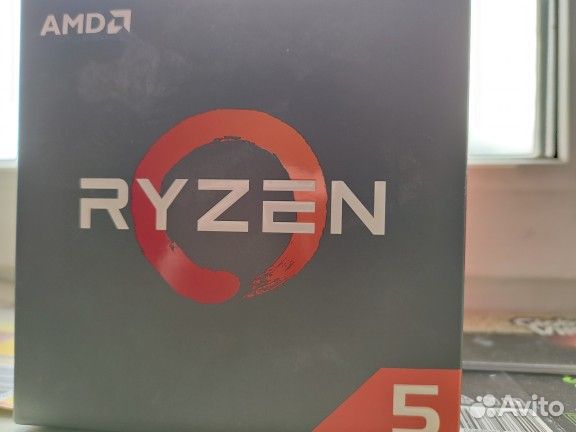Процессор AMD ryzen 5 1600 AF BOX новый
