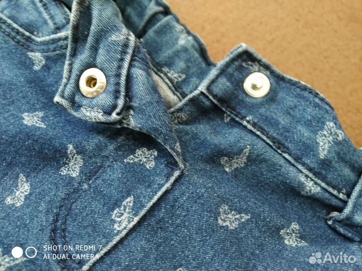 Джинсовые шорты