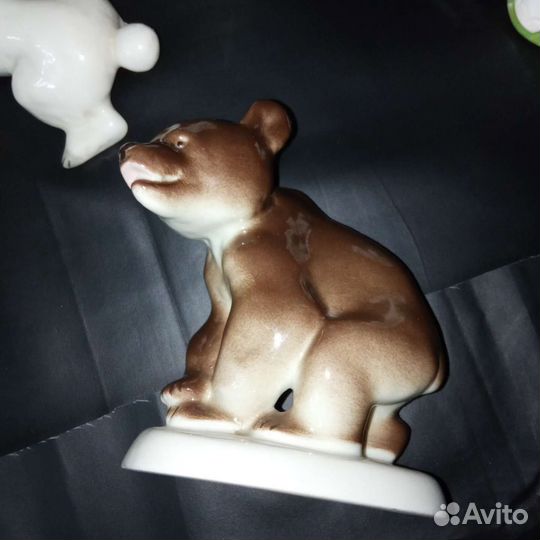 Советский мелкий фарфор сувенир