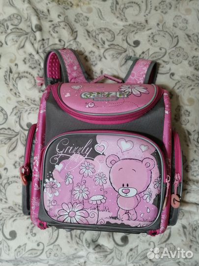 Школьный рюкзак Grizzly