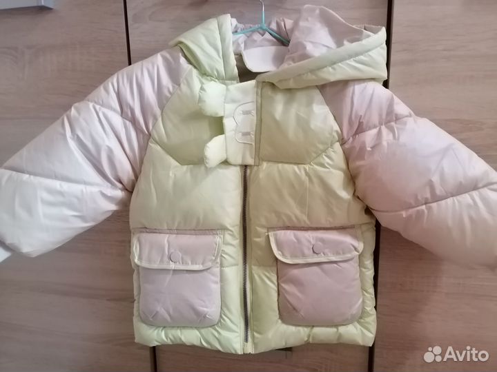 Куртка для девочки