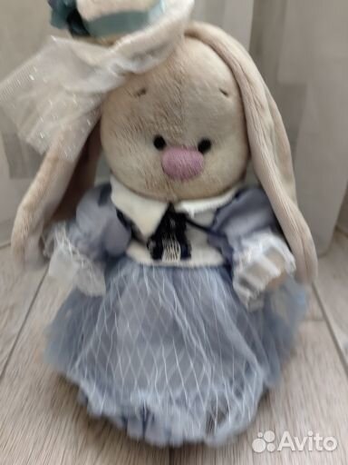 Мягкая игрушка Зайка ми
