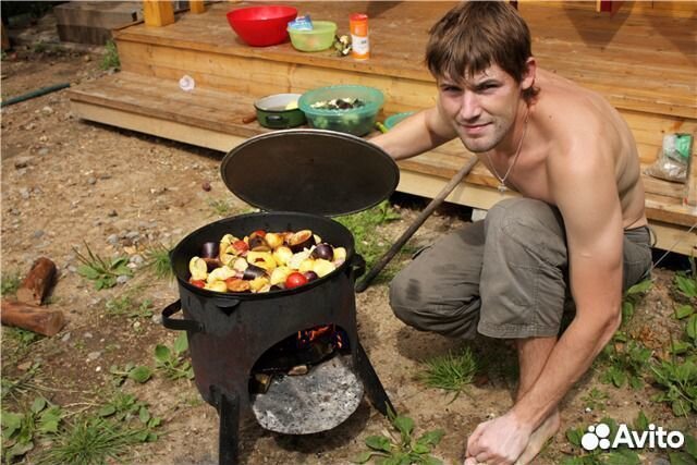 Казан Чугунный