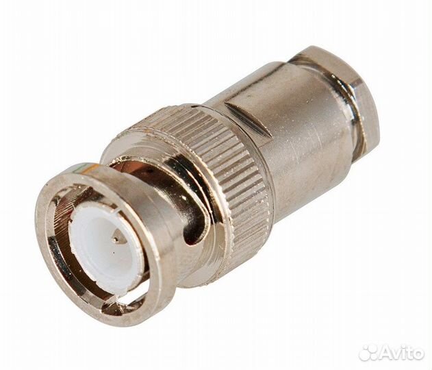 Разъем BNC, штекер, кабельный, накрутка, RG-6
