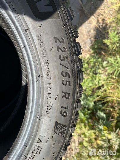 Michelin X-Ice North 4 SUV 225/55 R19