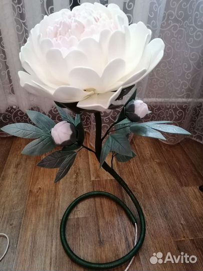 Торшер ручной работы