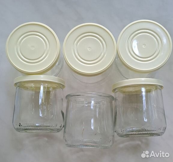 Баночки керамические и стеклянные