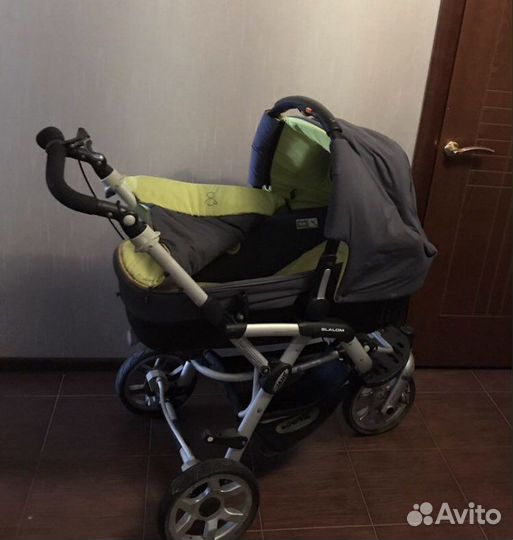 Коляска Jane slalom 2 в одном