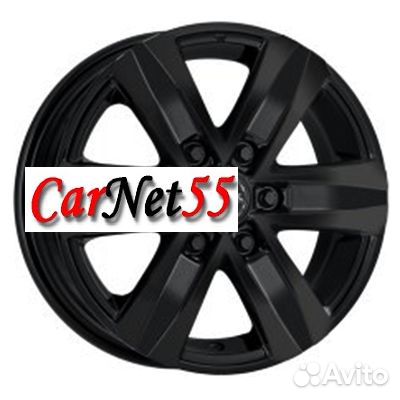 MAK 8x18/6x139,7 ET15 D106,1 Stone 6 Gloss Black