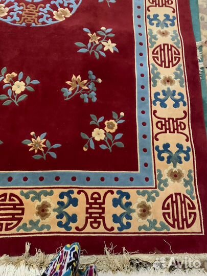 Ковер шерстяной