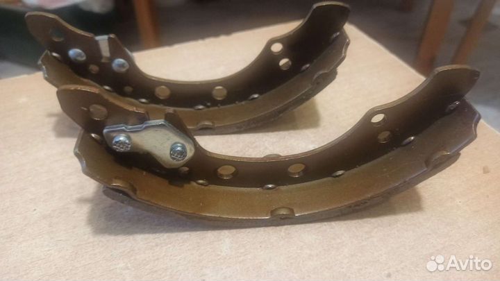 Колодки тормозные