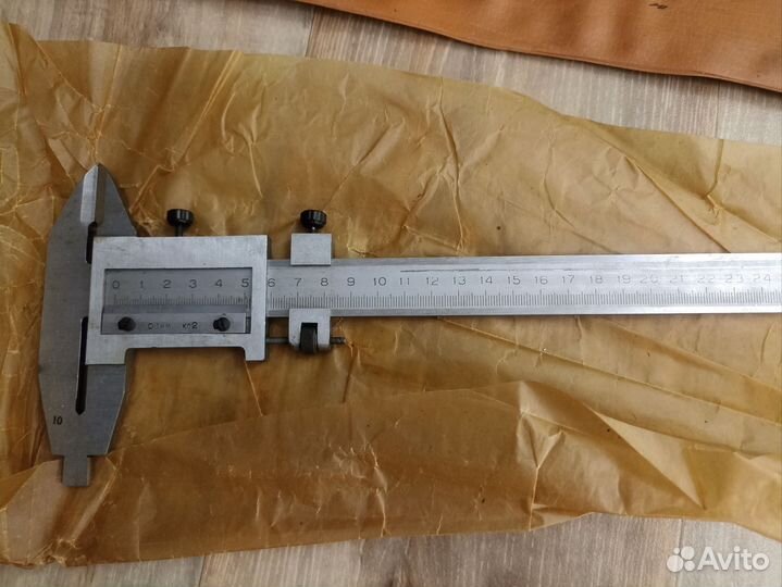 Штангенциркуль чиз СССР 0,1 250 мм