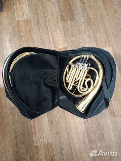 Валторна. Строй В