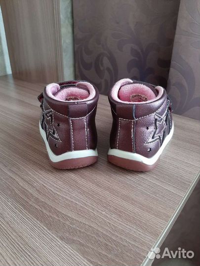 Ботинки детские 21 размер
