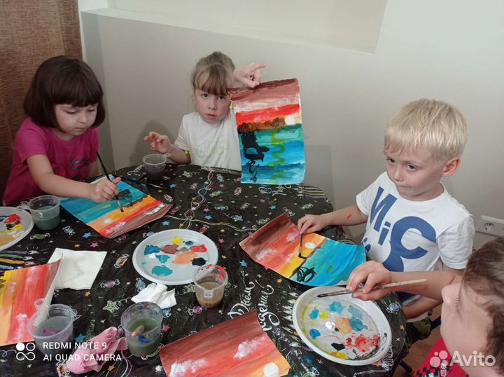 Домашний детский сад, частный сад, продленка