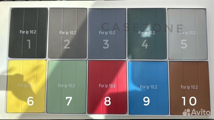 Чехол для iPad 9 2021 / 7 8 10.2