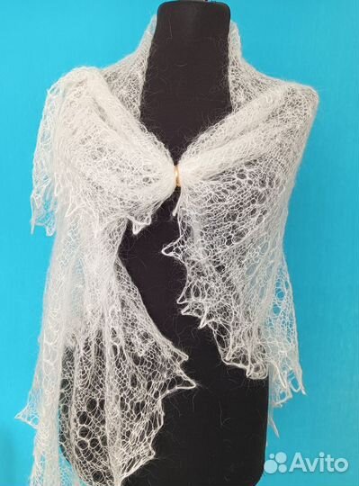 Платок пуховый Нежный Подарок