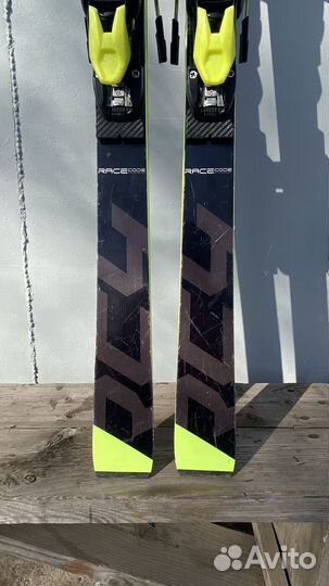 Горные лыжи fischer rc4 GS 175 R21