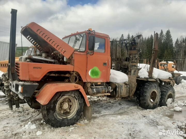 КрАЗ 64372 с КМУ, 2007