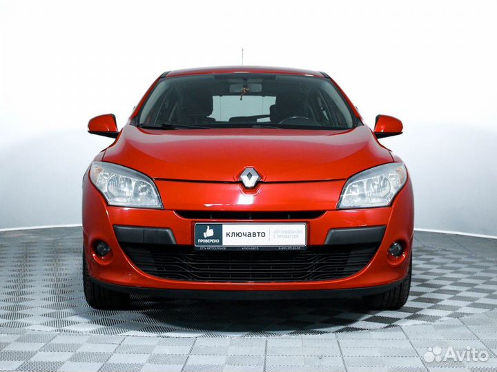 Renault Megane 1.6 AT, 2012, 121 900 км