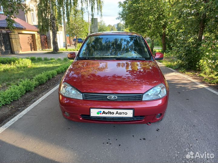 LADA Kalina 1.6 МТ, 2011, 125 000 км