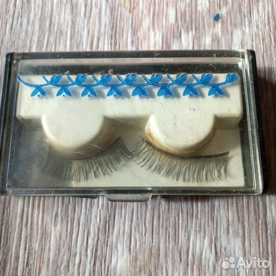 Накладные ресницы из СССР