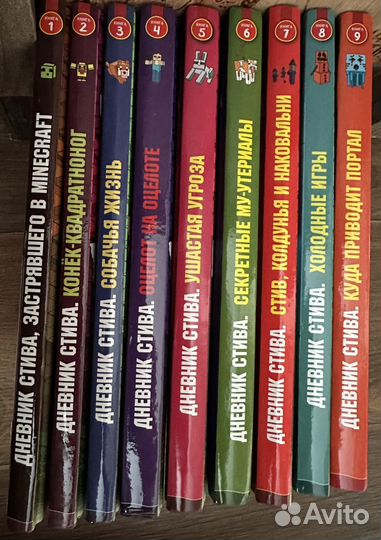 Книги Minecraft