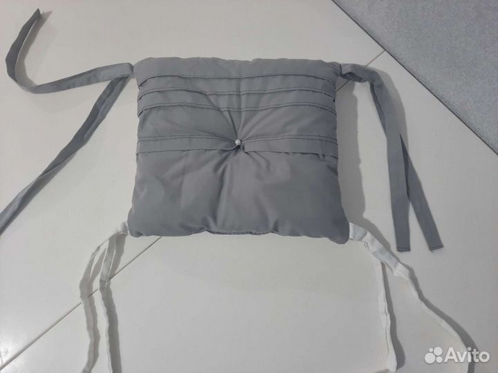 Бортики в детскую кроватку бу (ручная работа)