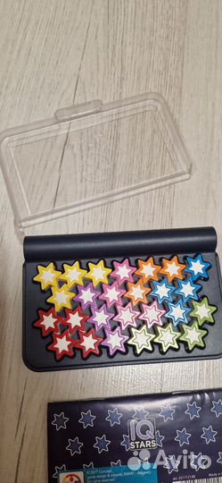 Настольная игра Головоломка IQ Bondibon