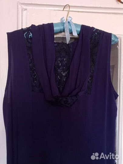 Платье красивое 54-56 размера