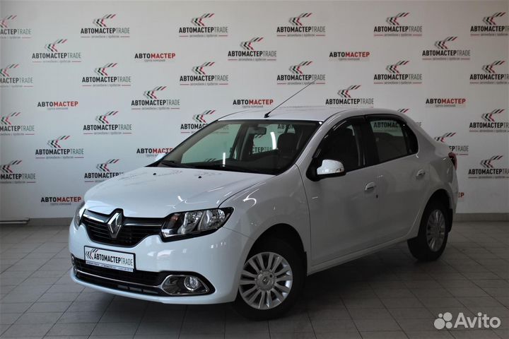 Renault Logan 1.6 МТ, 2015, 82 442 км