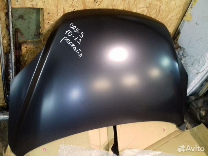 Капот рестайлинг Honda CR-V 3 Хонда Срв3 2010-2012