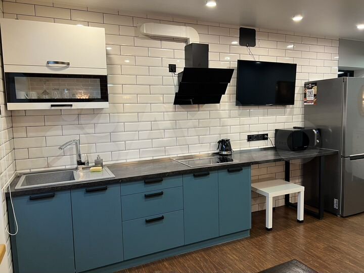 1-к. квартира, 43 м², 3/3 эт.