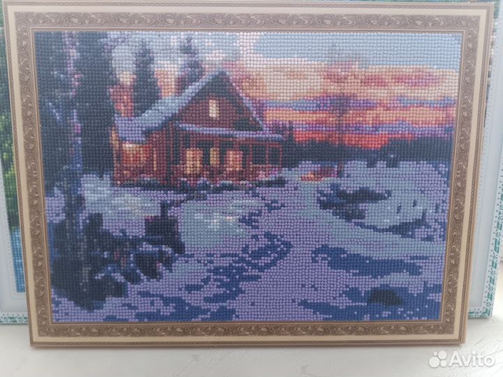 Алмазная мозаика готовые картины
