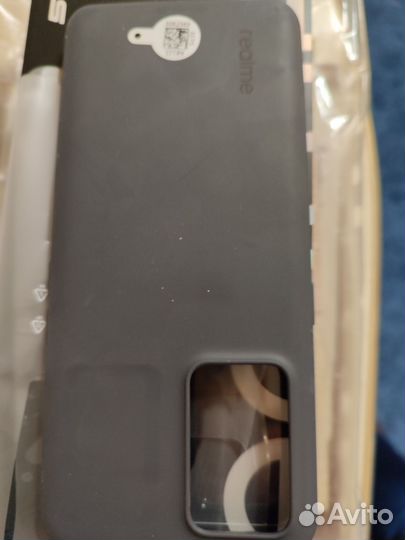 Чехол, плёнка на realme RMX3370