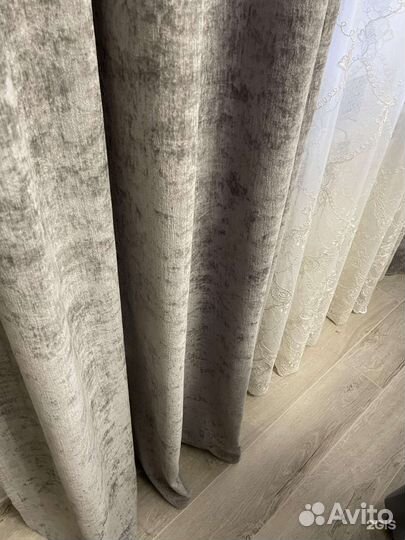 Шторы шинил готовые комплекты