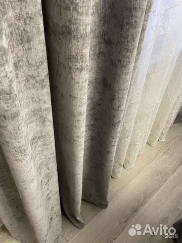 Шторы шинил готовые комплекты