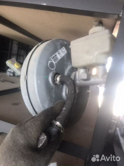 Усилитель тормозов вакуумный bmw e39
