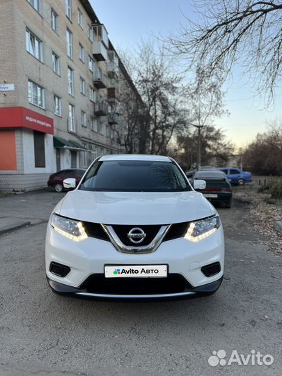 Nissan X-Trail 2.0 CVT, 2018, 175 099 км