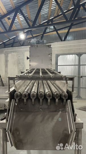 Сортировщик рыбы, рольганг, мойка под рыбу