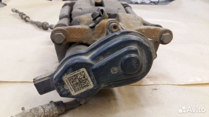 Суппорт задний правый Audi A6 C7 Ауди А6 Ц7