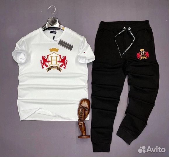 Летний Костюм Футболка - Штаны Tommy Hilfiger