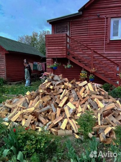 Дрова Осиновые с доставкой в Ленобласти