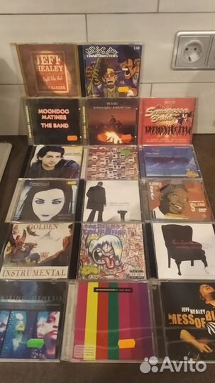 Cd диски Зарубежная музыка разных жанров