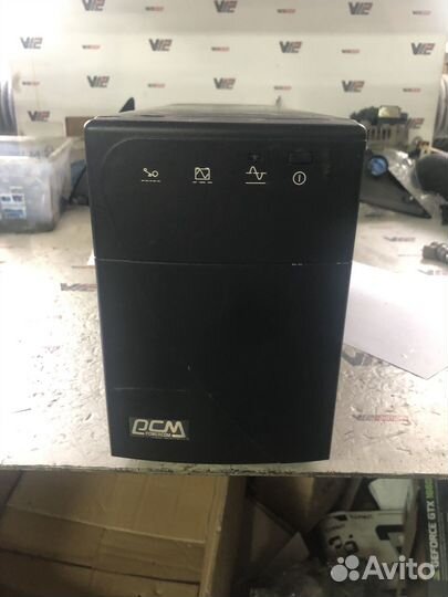Ибп PowerCom Black Knight Pro BNT 2000AP