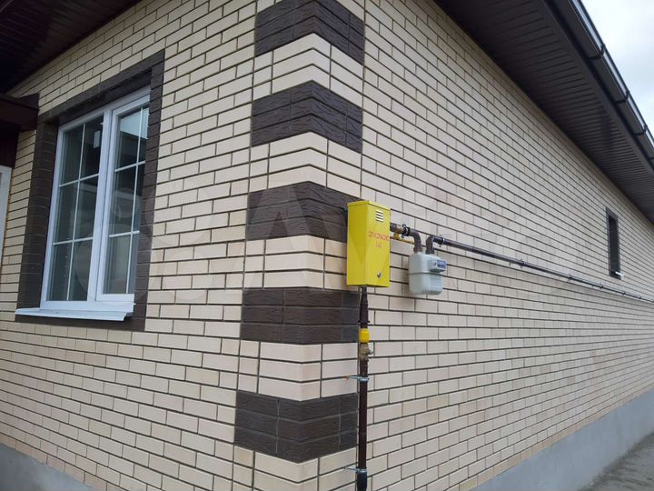 Дом 107 м² на участке 8 сот.