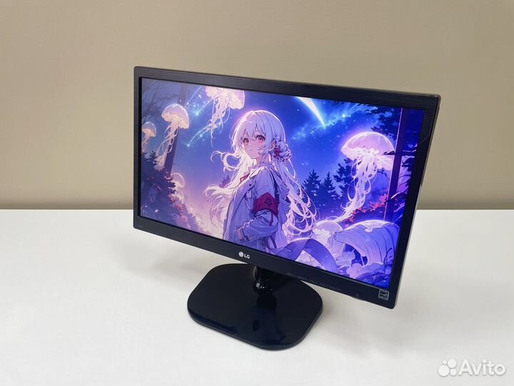 Монитор LG HD, 19'5 дюймов, DVI/VGA, выкуп